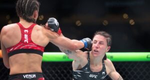 เจมี่-ลินน์ ฮอร์ธ พร้อมดวล มิแรนดา มาเวอริค ใน UFC