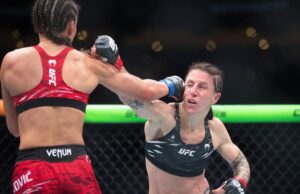 เจมี่-ลินน์ ฮอร์ธ พร้อมดวล มิแรนดา มาเวอริค ใน UFC