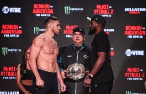Nemkov ปะทะ Anderson ศึกใหญ่ Bellator ที่ดูไบ 25 ม.ค.