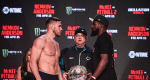 Nemkov ปะทะ Anderson ศึกใหญ่ Bellator ที่ดูไบ 25 ม.ค.