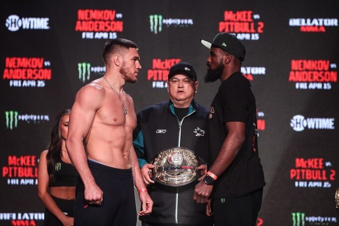 Nemkov ปะทะ Anderson ศึกใหญ่ Bellator ที่ดูไบ 25 ม.ค.