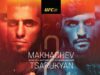 UFC 311 ศึกเดือด มาคาเชฟ vs ซารูคยาน 18 ม.ค. 2025
