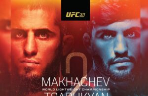 UFC 311 ศึกเดือด มาคาเชฟ vs ซารูคยาน 18 ม.ค. 2025