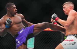 UFC Fight Night: Covington ปะทะ Buckley ในศึกดุเดือด