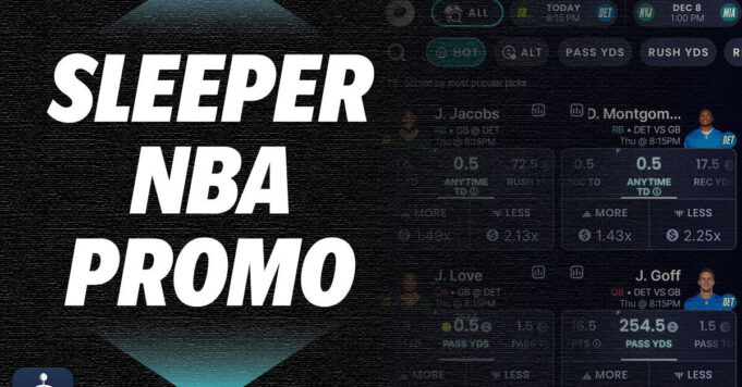 **รับโบนัส $55 ทันที! สมัคร Sleeper NBA วันนี้**