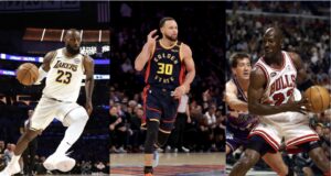 เดรย์มอนด์ กรีน ชู สตีเฟน เคอร์รี เป็น GOAT NBA