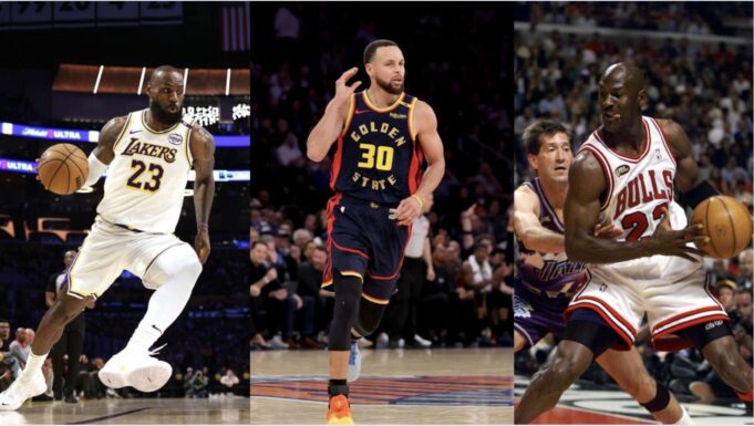 เดรย์มอนด์ กรีน ชู สตีเฟน เคอร์รี เป็น GOAT NBA