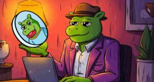 FloppyPepe (FPPE) โอกาสทำกำไร 1,134% แข่ง Dogecoin