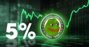 Pepe ($PEPE) ร่วง 11.5% หลังตลาดคริปโตทรุดหนัก