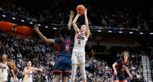 UConn ถล่ม St. John’s 71-40 ลิ่วตัดเชือก Big East