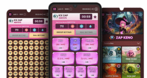 Zap Keno โดย Crescendo Games