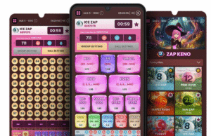 Zap Keno โดย Crescendo Games