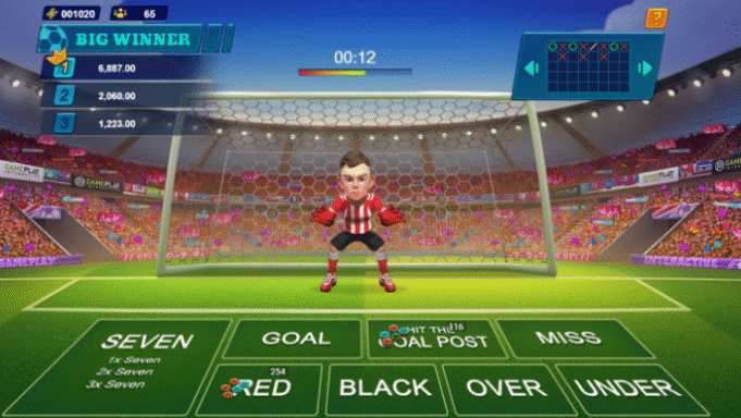 Kick n’ Win – เกมไพ่แนวกีฬาแปลกใหม่จาก Gameplay Interactive (GPI)