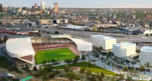 สนามใหม่ทีมฟุตบอลหญิง NWSL เดนเวอร์เปิดตัวปีหน้า