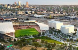 สนามใหม่ทีมฟุตบอลหญิง NWSL เดนเวอร์เปิดตัวปีหน้า