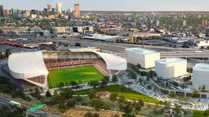 สนามใหม่ทีมฟุตบอลหญิง NWSL เดนเวอร์เปิดตัวปีหน้า