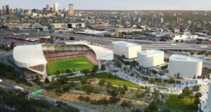 เดนเวอร์สร้างสนามฟุตบอลหญิง NWSL เปิดปี 2028