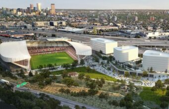 เดนเวอร์สร้างสนามฟุตบอลหญิง NWSL เปิดปี 2028
