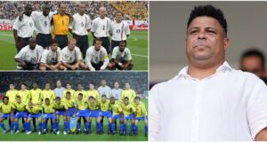 โรนัลโด้เผย มีนักเตะอังกฤษคนเดียวที่ดีพอสำหรับบราซิล