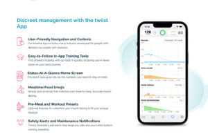 **twiist AID ระบบส่งอินซูลินอัตโนมัติ เปิดตัวปี 2025**