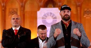 AI Referee Debuts in Usyk vs Fury Fight for Fairness