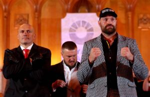 AI Referee Debuts in Usyk vs Fury Fight for Fairness