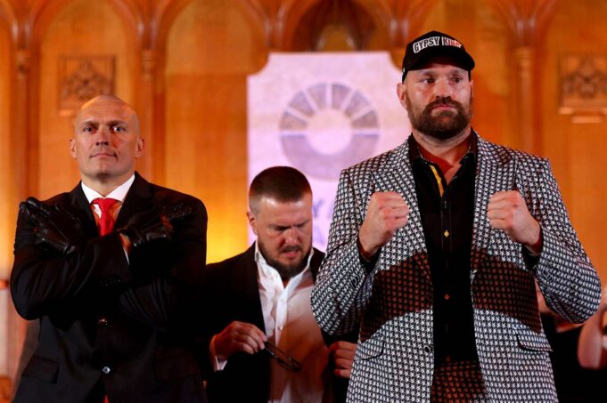 AI Referee Debuts in Usyk vs Fury Fight for Fairness