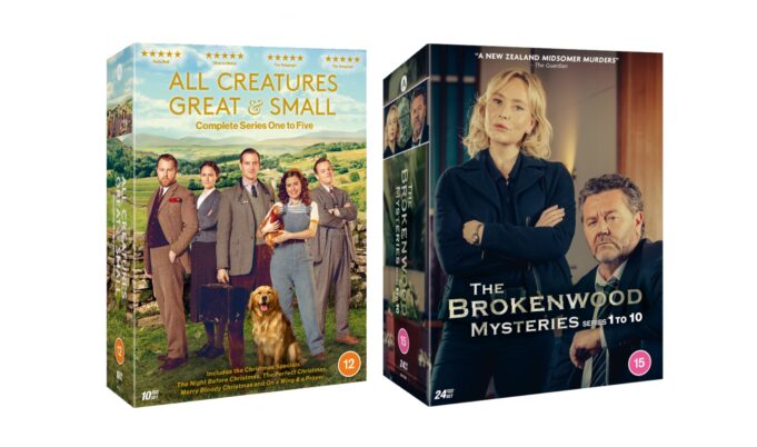 ฉลองคริสต์มาสด้วย DVD Box Set ซีรีส์ดังสุดอบอุ่น!