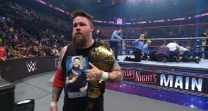 เควิน โอเวนส์ลั่น! เขาคือแชมป์ WWE ตัวจริง