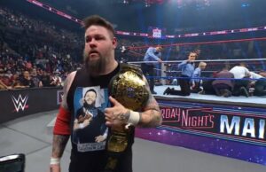 เควิน โอเวนส์ลั่น! เขาคือแชมป์ WWE ตัวจริง