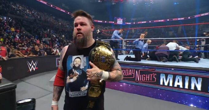 เควิน โอเวนส์ลั่น! เขาคือแชมป์ WWE ตัวจริง