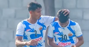 เบงกอลตะวันตกชนะราชสถาน 2-0 เข้ารอบ 8 ทีมถ้วยซานโตช