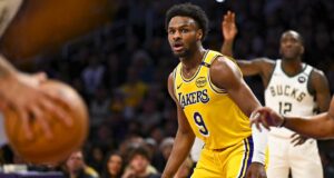 Bronny James พลาดทีมยอดเยี่ยม G League ปี 2024-25