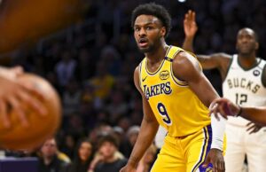 Bronny James พลาดทีมยอดเยี่ยม G League ปี 2024-25