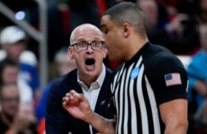 Dan Hurley หัวเสียหลัง UConn ตกรอบ NCAA March Madness