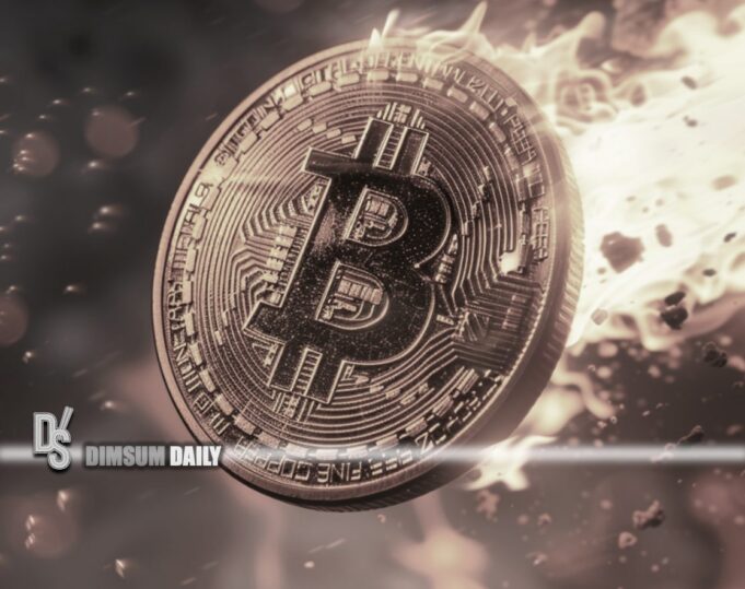 บิตคอยน์ร่วง 6.9% สู่ $54,000 นักลงทุนตื่นตระหนก