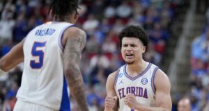 ฟลอริดาโค่นยูคอนน์ 77-75 ลิ่ว Sweet 16 ศึก NCAA