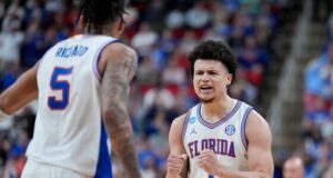 ฟลอริดาหยุดยูคอนน์ ลุ้นแชมป์ 3 สมัย ศึก NCAA