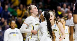 มิชิแกนพบนอเทรอดาม รอบสอง NCAA Tournament