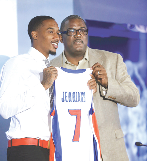 Brandon Jennings, Joe Dumars