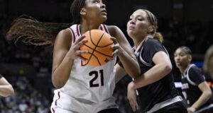 UConn ถล่ม Arkansas State 103-34 ลิ่ว NCAA รอบสอง