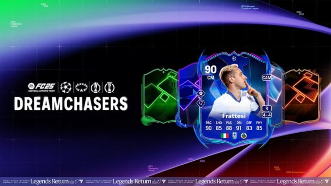 Dreamchasers Cup พร้อมเล่นแล้วใน EA FC 25!