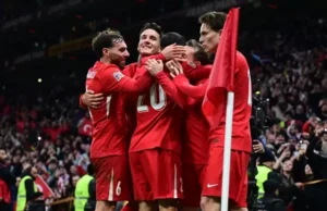 ตุรกีชนะฮังการี 3-1 ศึกเพลย์ออฟยูฟ่า เนชันส์ ลีก