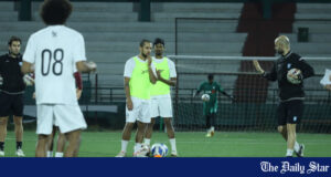 บังกลาเทศไม่พอใจสนามซ้อมก่อนดวลอินเดีย AFC Q