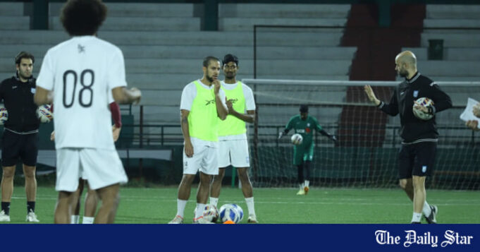 บังกลาเทศไม่พอใจสนามซ้อมก่อนดวลอินเดีย AFC Q
