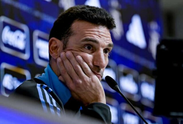 Argentina Press Conference