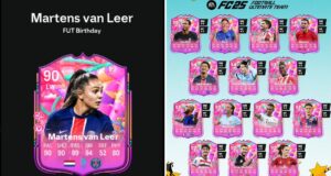 Lieke Martens FUT Birthday SBC เปิดตัวใน EA FC 25!