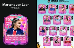 Lieke Martens FUT Birthday SBC เปิดตัวใน EA FC 25!