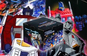 กล่องสุ่ม Transformers สุดลึกลับ เพิ่มสีสันคอลเลกชันคุณ