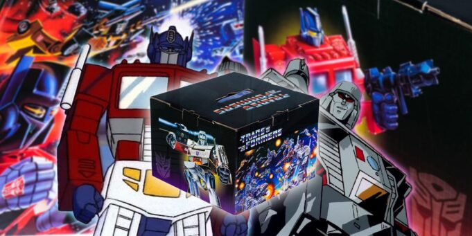 กล่องสุ่ม Transformers สุดลึกลับ เพิ่มสีสันคอลเลกชันคุณ